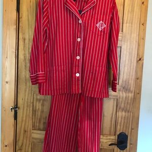 Ladies Lauren Ralph Lauren cotton pajamas size L